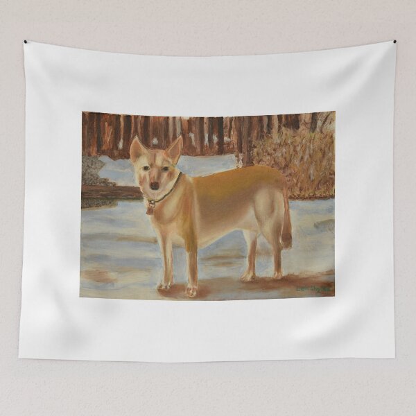 Item preview, LILY DINGO DOG designed and sold by Len Shyles.