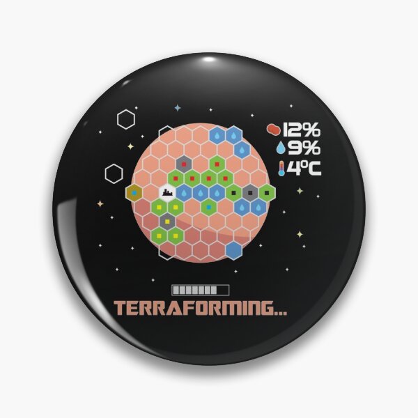 Item preview, Loading Mars...   designed and sold by BAndPStudioMAMa.