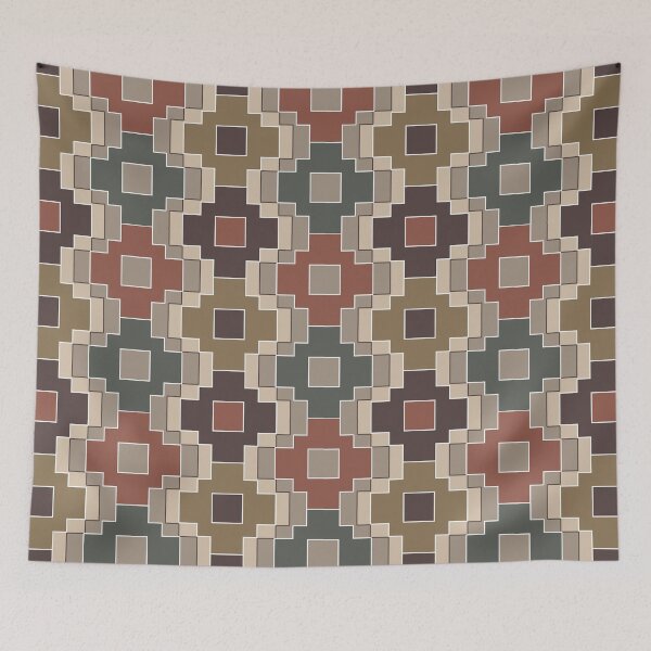 Item preview, Traditional, geometric, elegant, modern, pattern designed and sold by Svitac.