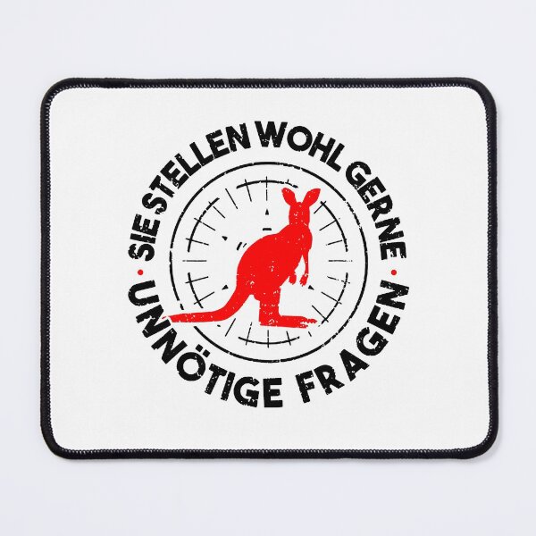 Item preview, They like to ask unnecessary questions - kangaroo saying designed and sold by urban-design.