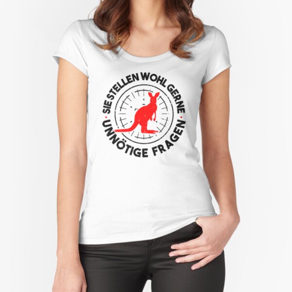 Item preview, They like to ask unnecessary questions - kangaroo saying designed and sold by urban-design.