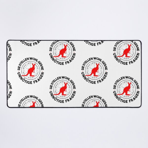 Item preview, They like to ask unnecessary questions - kangaroo saying designed and sold by urban-design.