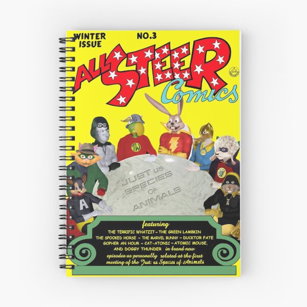 Item preview, All-Steer Comics #3 designed and sold by TheWrightMan.