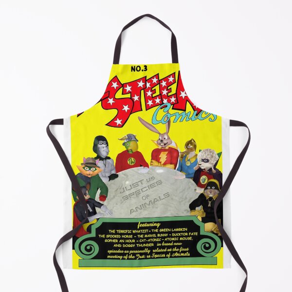 Item preview, All-Steer Comics #3 designed and sold by TheWrightMan.