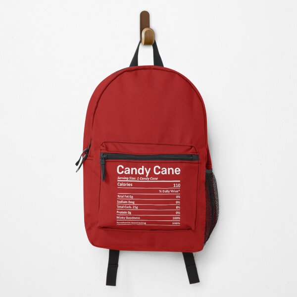 Item preview, Candy Cane Nutrition Facts Funny Candy Lover Christmas Gift designed and sold by alenaz.