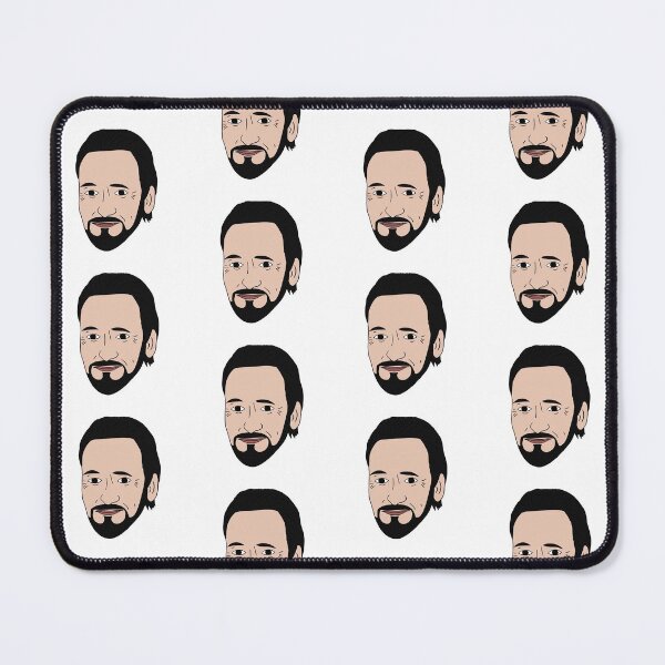 Item preview, John Cusack illustration designed and sold by NMCmoviefans.