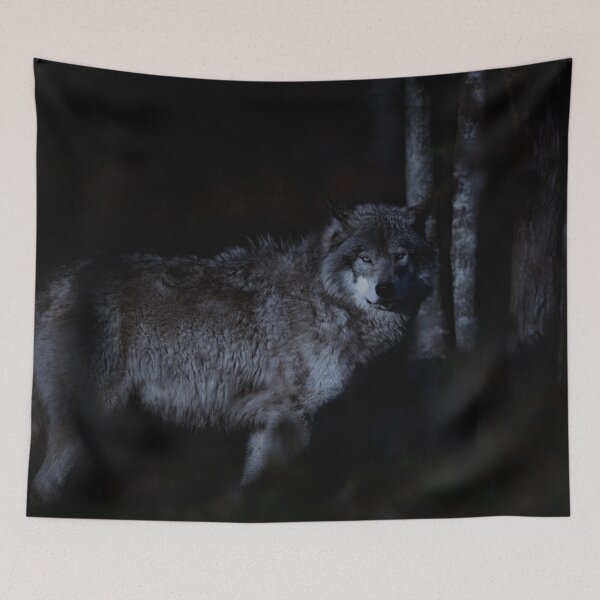 Artikelvorschau, Timber Wolf entworfen und verkauft von WolvesOnly.