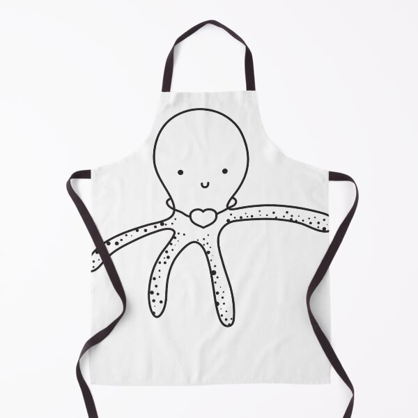 Item preview, Octopus With heart , Badly Drawn Octopus designed and sold by TshirtWing.