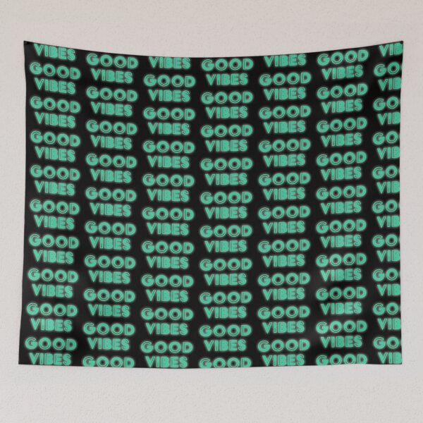 Item preview, Good Vibes Neon Sign designed and sold by Billi French Illustrations.