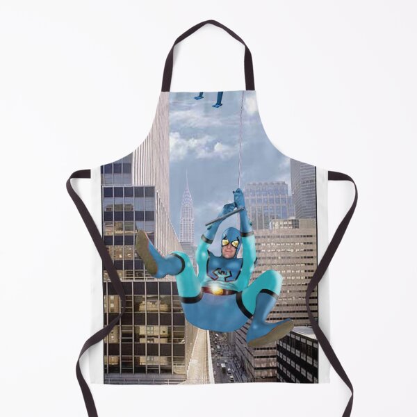 Item preview, Owen Wilson as Blue Beetle designed and sold by TheWrightMan.