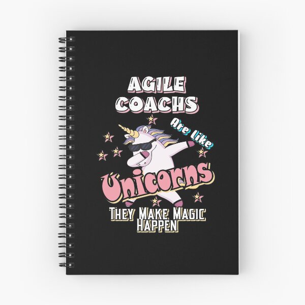 Item preview, Agile Coach Make Magic Happen designed and sold by GoldStarling.