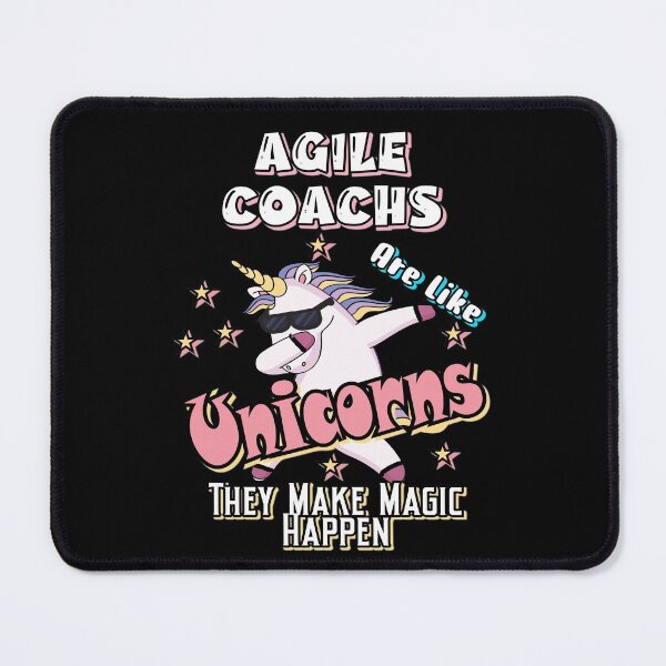 Item preview, Agile Coach Make Magic Happen designed and sold by GoldStarling.