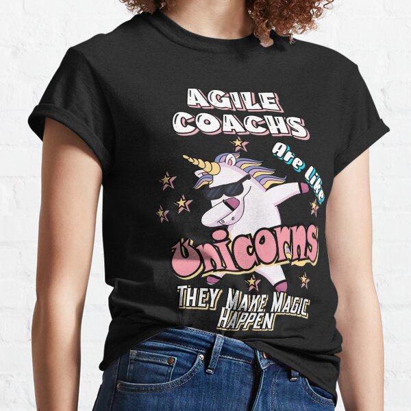 Item preview, Agile Coach Make Magic Happen designed and sold by GoldStarling.