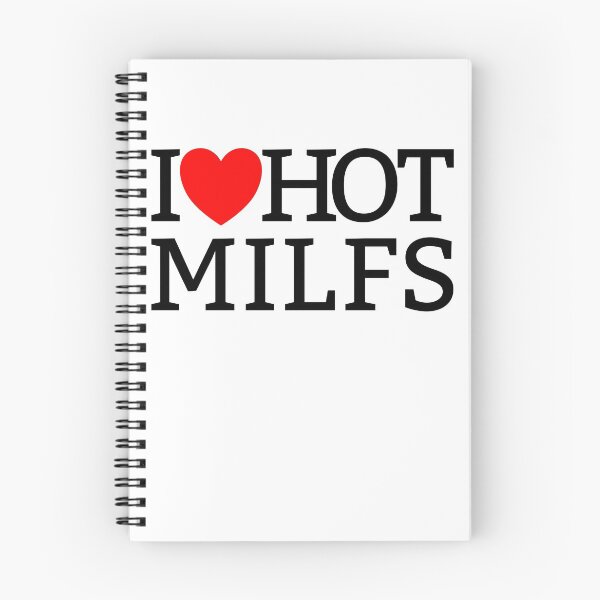 Item preview, I Love Hot MILFS Red Heart Love Hot Mom I Love Hot MILFS Gear designed and sold by DynamicDesign.