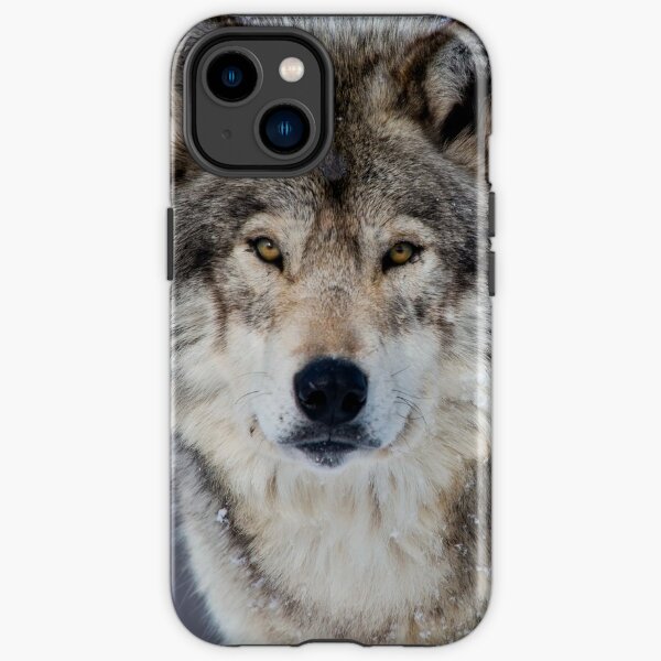Timber Wolf iPhone Tough Case