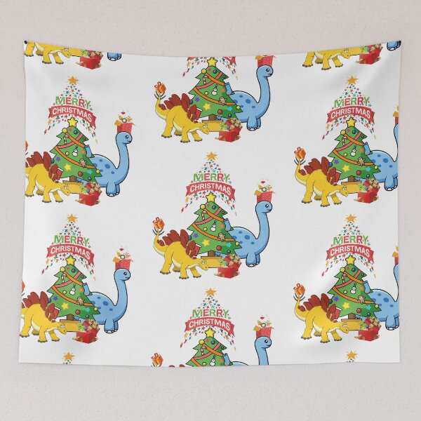 Item preview, Dinosaur Christmas  designed and sold by Marwad Haveli.