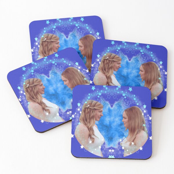 Item preview, Avalance wedding blue background designed and sold by dutchchu.