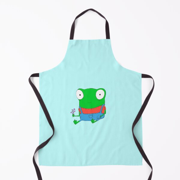 Item preview, Cute frog overalls with flowers designed and sold by Belgian-App3l.