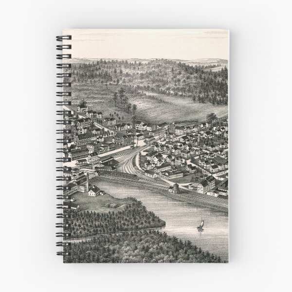 Item preview, Ayer - Massachusetts - 1886 designed and sold by paulrommer.