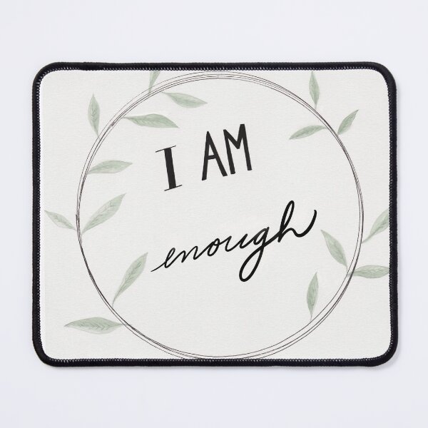 Item preview, I AM ENOUGH! designed and sold by Shelly  Moore.