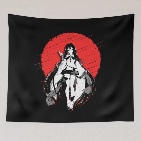 Item preview, Mushoku Kika - Honkai Impact designed and sold by MyAsianArt.
