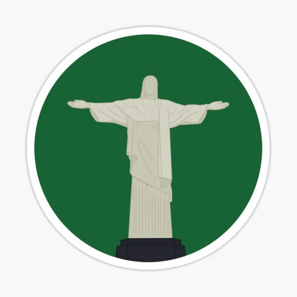 Item preview, Christ the Redeemer, Rio designed and sold by lunajane.