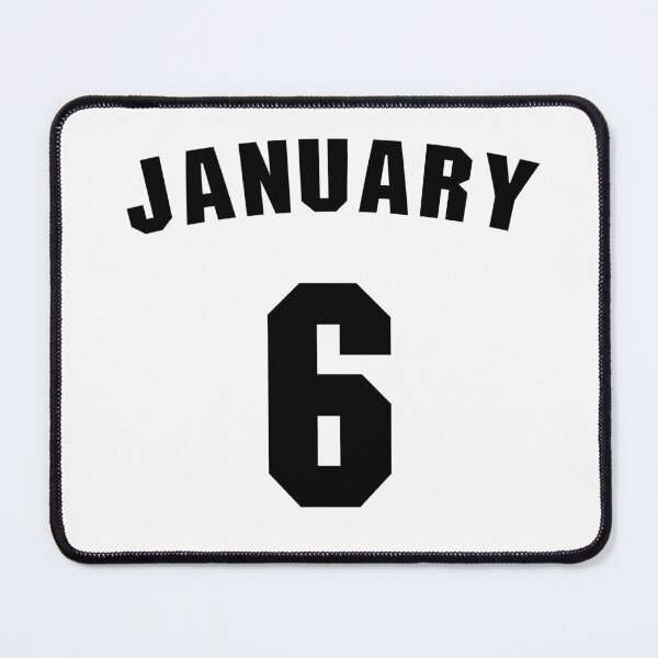 Item preview, Date of birth 6 January birthday gift sport design designed and sold by Panya-Design.