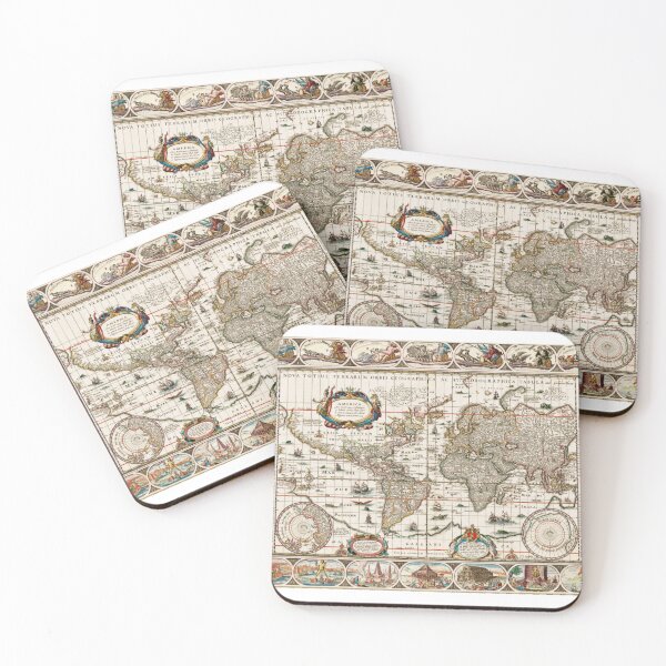 Item preview, Vintage Map Art Print designed and sold by Eva Vincent.