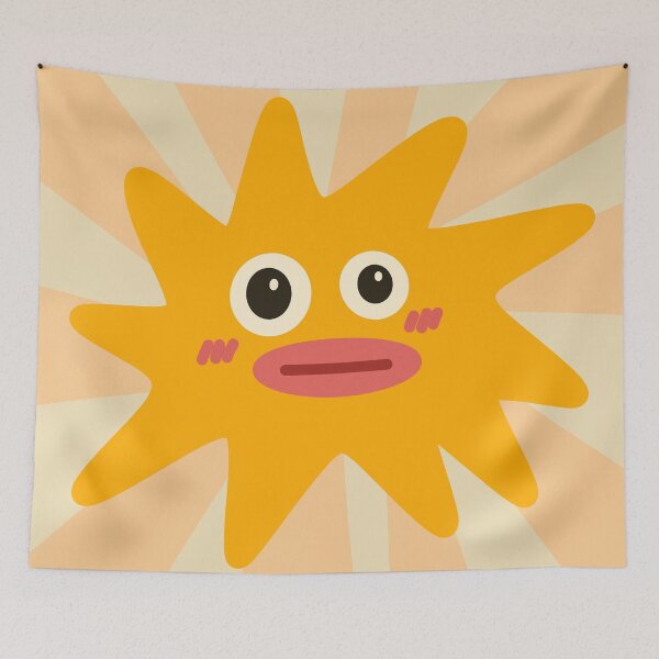 Item preview, Sunny Fun Cartoon designed and sold by trajeado14.