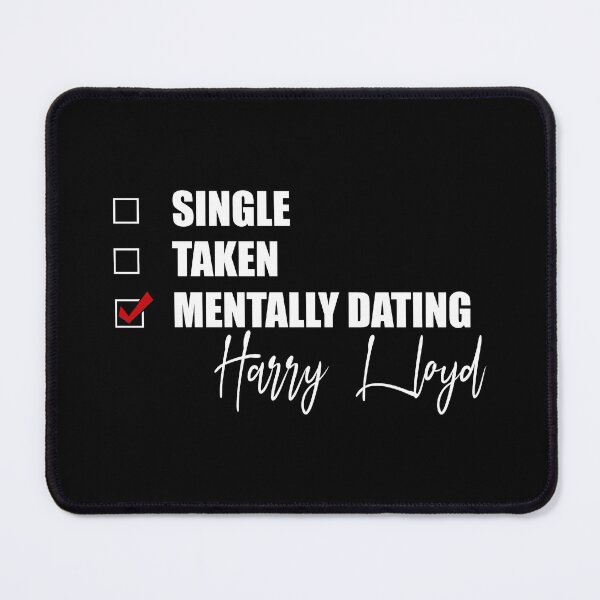 Item preview, Mentally Dating Harry Lloyd designed and sold by Bend-The-Trendd.