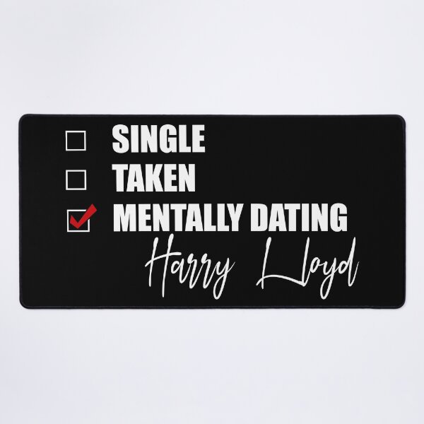 Item preview, Mentally Dating Harry Lloyd designed and sold by Bend-The-Trendd.
