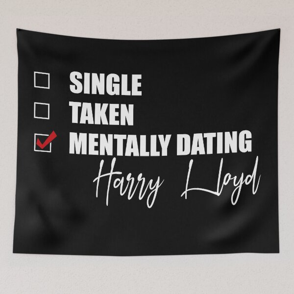 Item preview, Mentally Dating Harry Lloyd designed and sold by Bend-The-Trendd.