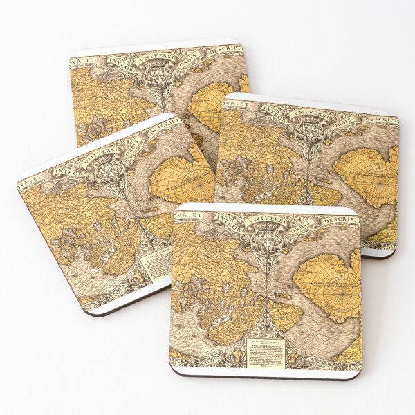 Item preview, Vintage Map Art Print designed and sold by Eva Vincent.