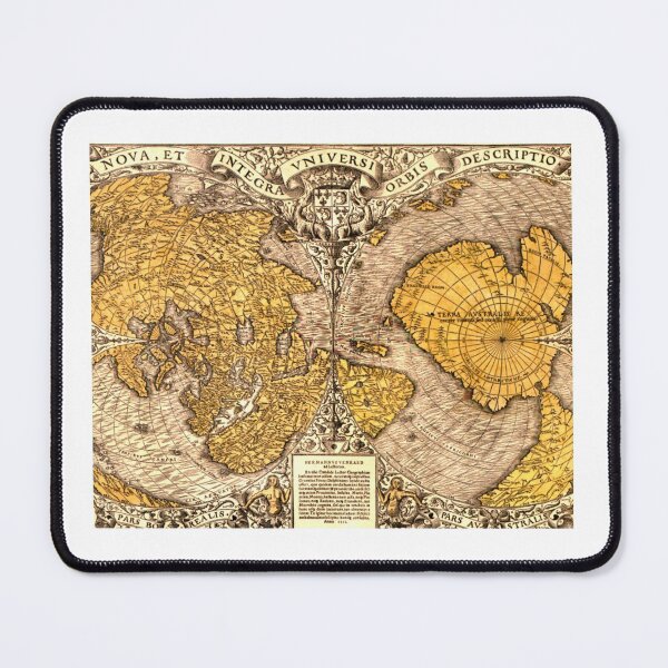 Item preview, Vintage Map Art Print designed and sold by Eva Vincent.