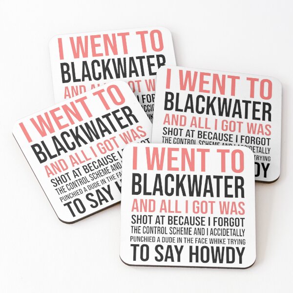 Item preview, I Went To Blackwater    designed and sold by Morgan-Hilton.
