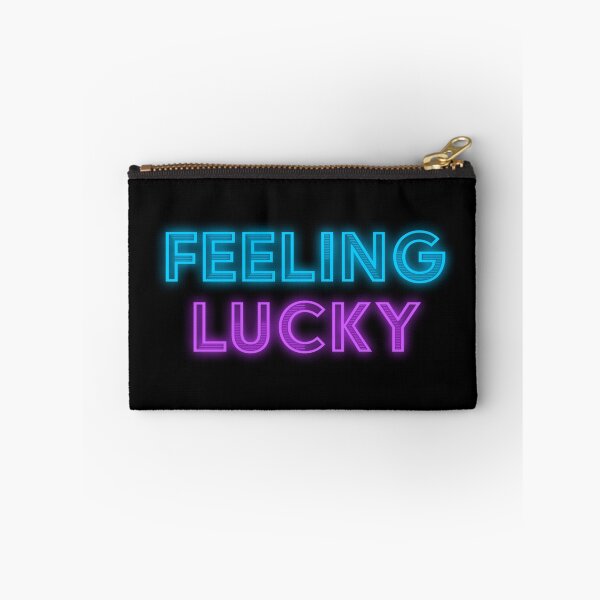 Item preview, Feeling Lucky Neon Sign designed and sold by Billi French Illustrations.