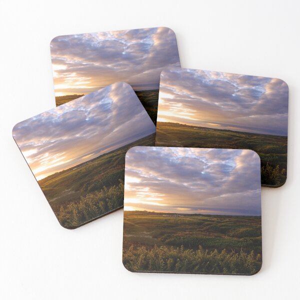 Item preview, Tranquil Sunset at Hengistbury Head, Bournemouth designed and sold by ShutterStudios.