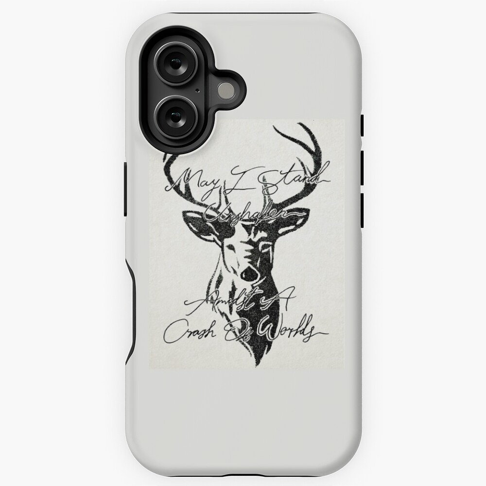 Vista previa del artículo con la obra «Funda resistente MagSafe para iPhone», diseñado y vendido por Morgan-Hilton.
