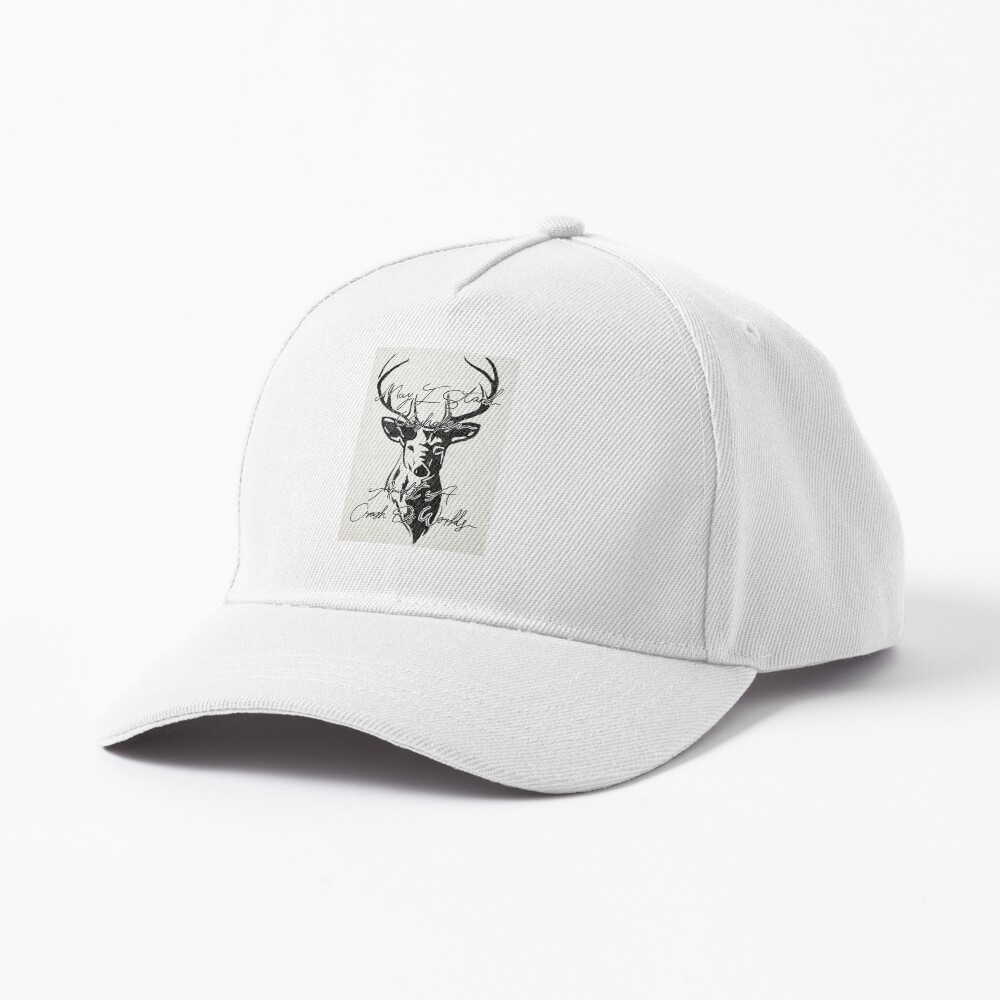 Vista previa del artículo con la obra «Gorra de béisbol», diseñado y vendido por Morgan-Hilton.