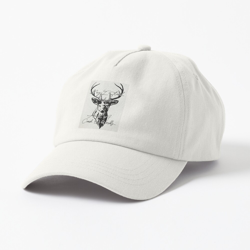 Vista previa del artículo con la obra «Dad hat», diseñado y vendido por Morgan-Hilton.