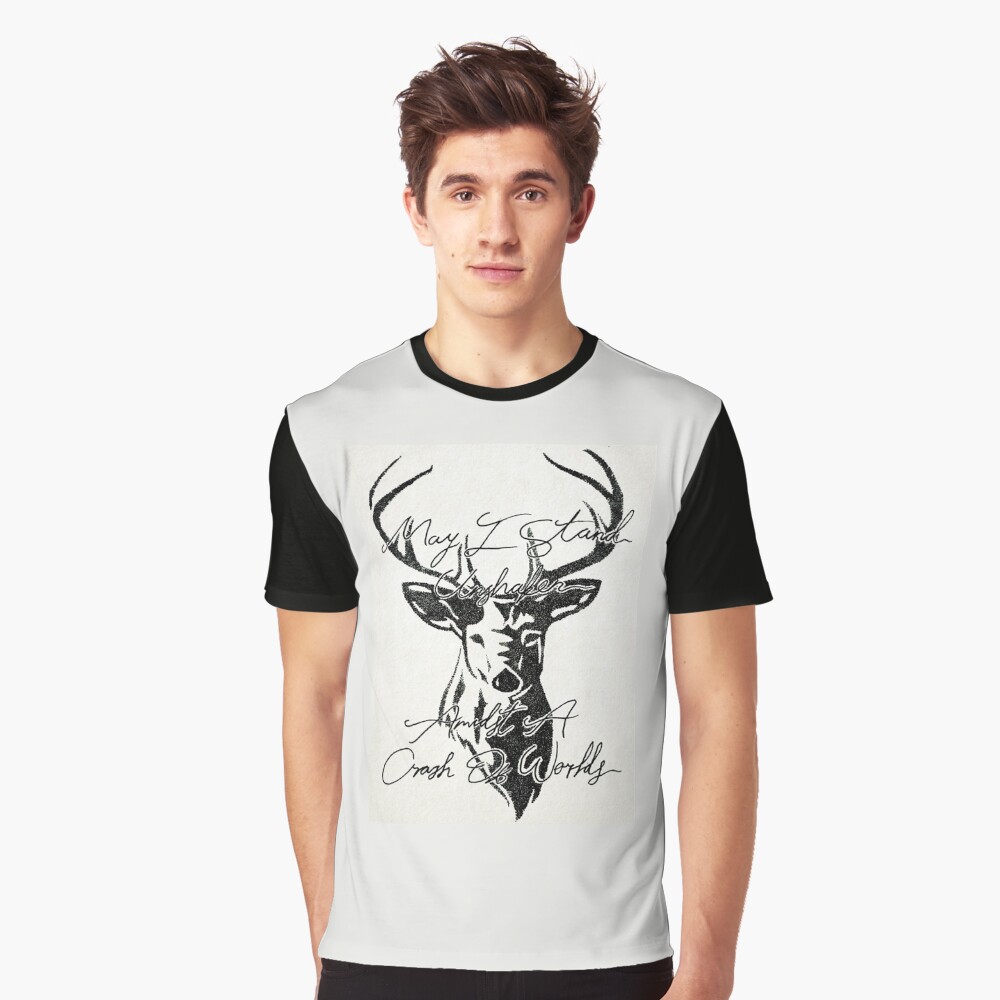 Vista previa del artículo con la obra «Camiseta gráfica», diseñado y vendido por Morgan-Hilton.