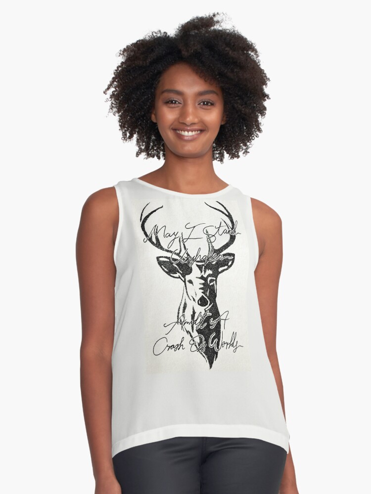 Vista previa del artículo con la obra «Blusa sin mangas», diseñado y vendido por Morgan-Hilton.
