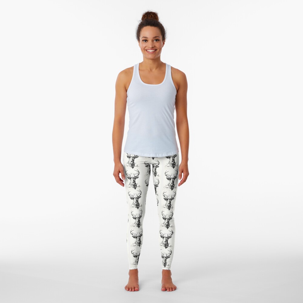 Vista previa del artículo con la obra «Leggings», diseñado y vendido por Morgan-Hilton.