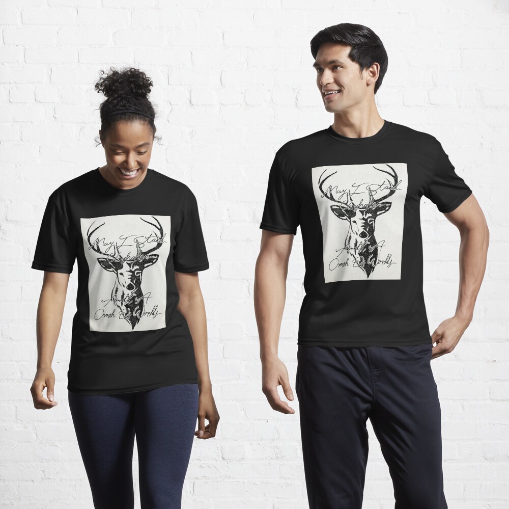 Vista previa del artículo con la obra «Camiseta deportiva», diseñado y vendido por Morgan-Hilton.