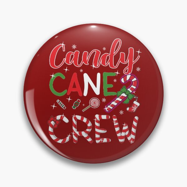 Item preview, Candy Cane Crew Funny Christmas Family Matching Pajama  designed and sold by alenaz.