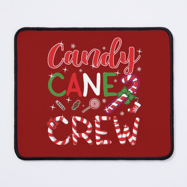 Item preview, Candy Cane Crew Funny Christmas Family Matching Pajama  designed and sold by alenaz.