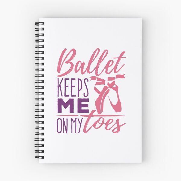 Item preview, Ballet Keeps Me On My Toes Ballerina Dancer designed and sold by jaygo.