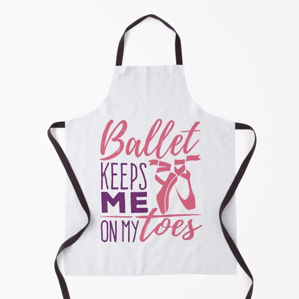 Item preview, Ballet Keeps Me On My Toes Ballerina Dancer designed and sold by jaygo.