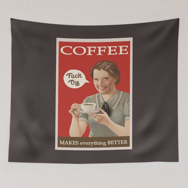 Item preview, Coffee makes everything better designed and sold by MaesterAemon.