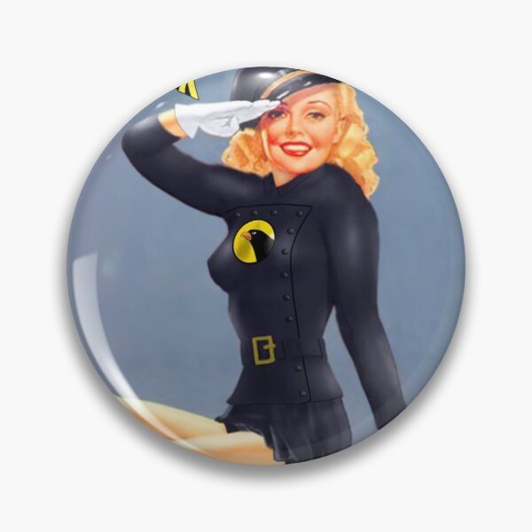 Item preview, Lady Blackhawk Pin-Up 01 designed and sold by TheWrightMan.